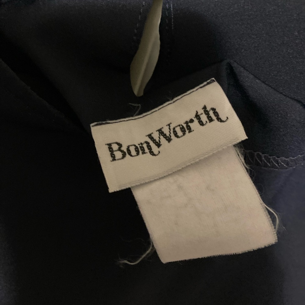 BonWorth Classic Navy Blouse - Picture 4 of 4